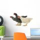 Chicken Friends Wall Decal