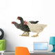Chicken Friends Wall Decal