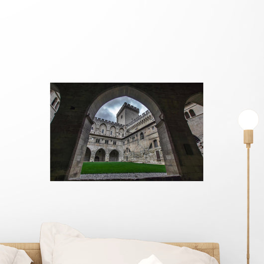Medieval Castle Popes Avignon