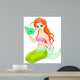 Beautiful Mermaid with Sea