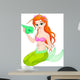 Beautiful Mermaid with Sea
