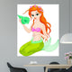 Beautiful Mermaid with Sea