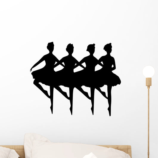 Baletnice Wall Mural