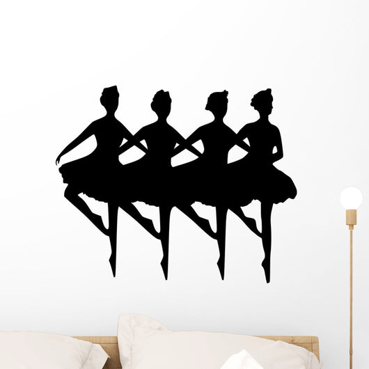 Baletnice Wall Mural