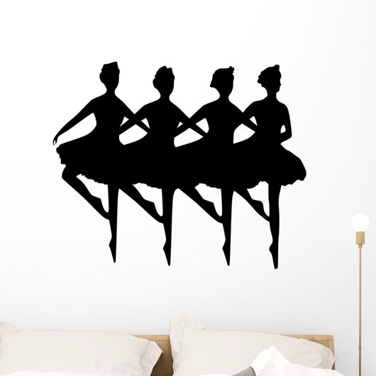 Baletnice Wall Mural