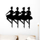 Baletnice Wall Mural