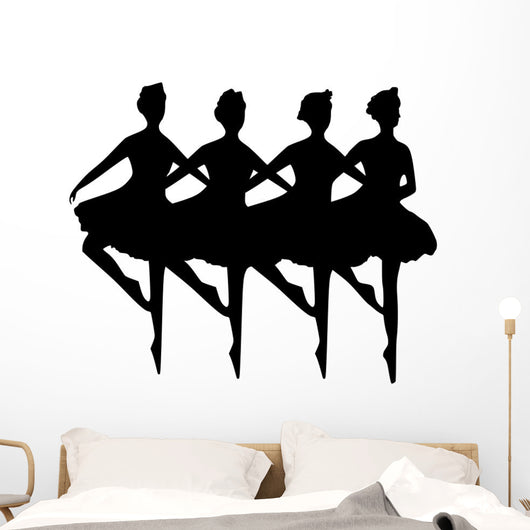 Baletnice Wall Mural