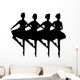 Baletnice Wall Mural
