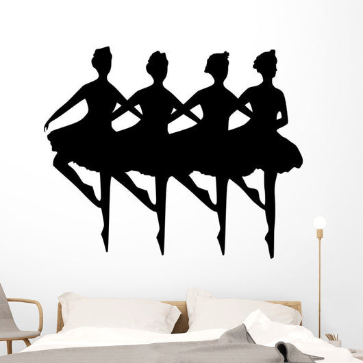 Baletnice Wall Mural