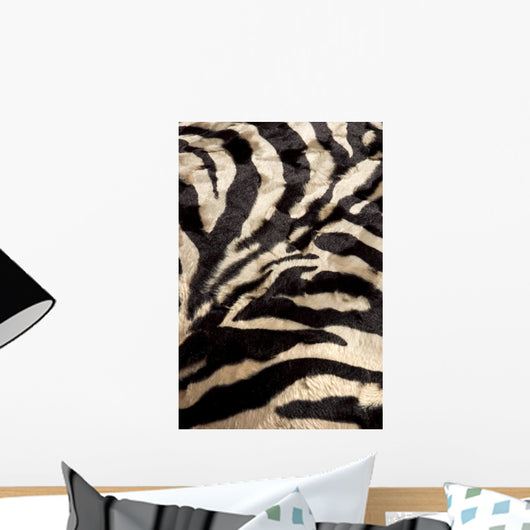 Zebra Background Wall Mural