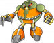 Massive Warrior Robot Cyborg