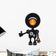 Robot Ok Wall Mural