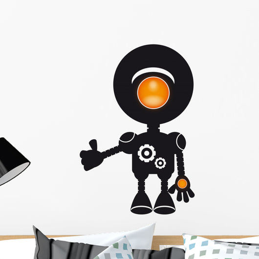 Robot Ok Wall Mural