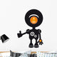 Robot Ok Wall Mural