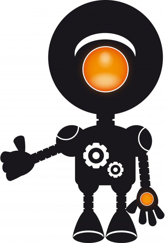 Robot Ok Wall Mural