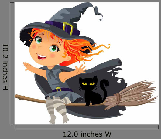 Happy Halloween Little Witch