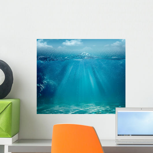 Abstract Sea and Ocean
