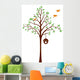 Birds Leaving Tree and