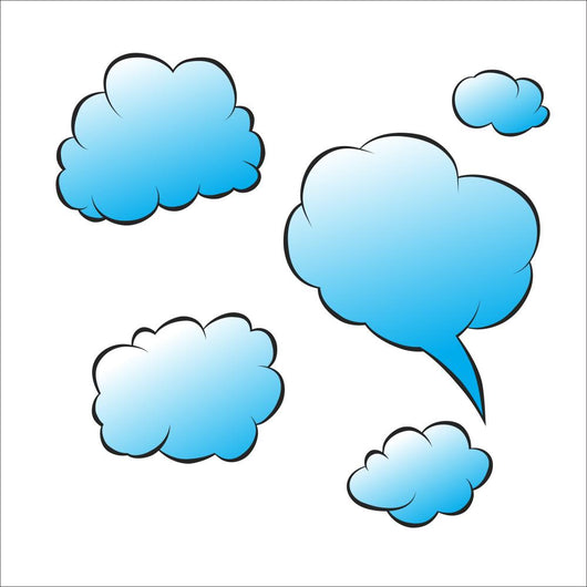 Clouds Wall Decal