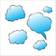 Clouds Wall Decal