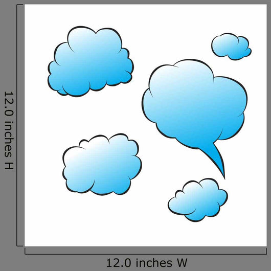 Clouds Wall Decal