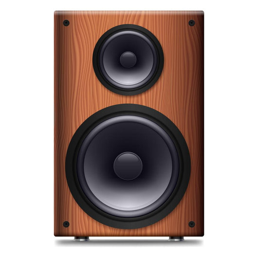 Stereo Speaker Wall Decal