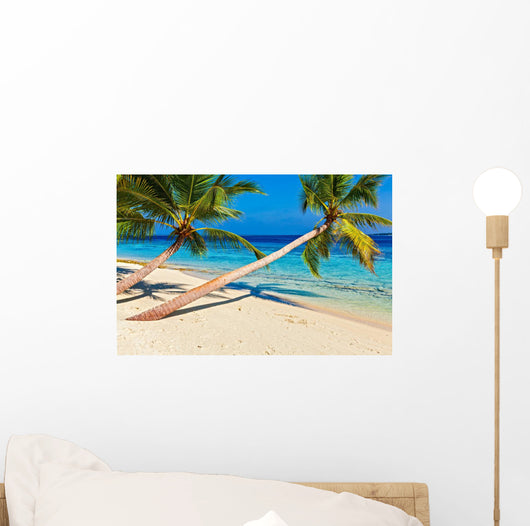 Tropical beach Wall Mural