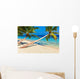 Tropical beach Wall Mural