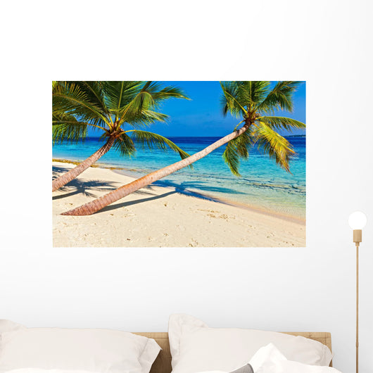 Tropical beach Wall Mural