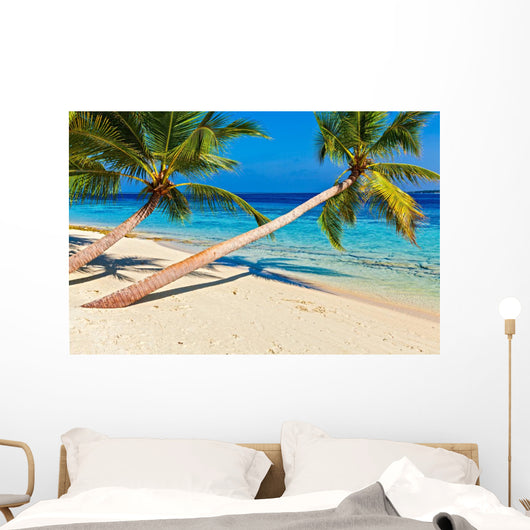 Tropical beach Wall Mural