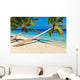 Tropical beach Wall Mural