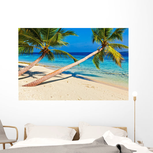 Tropical beach Wall Mural
