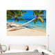 Tropical beach Wall Mural