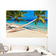 Tropical beach Wall Mural