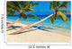 Tropical beach Wall Mural