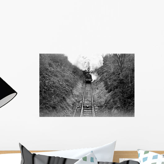 Engine in Action Wall Mural