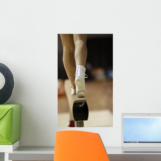 Gymnastic Wall Mural