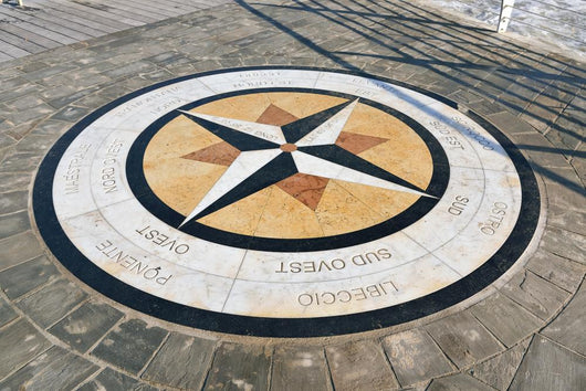 Pesaro-la Rosa Dei Venti