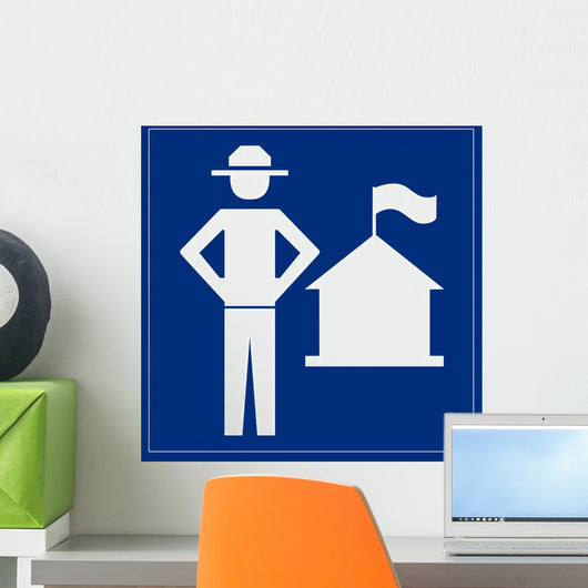 Shield Blue Camp