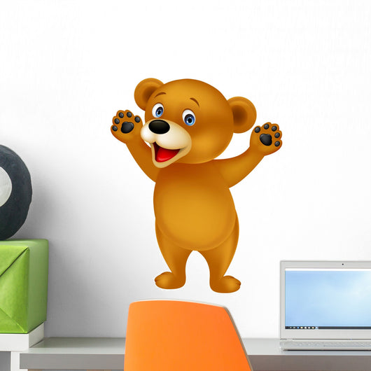 Funny Baby Brown Bear