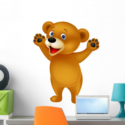 Funny Baby Brown Bear