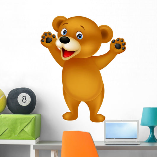 Funny Baby Brown Bear