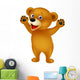 Funny Baby Brown Bear