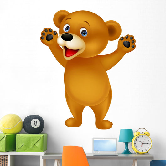 Funny Baby Brown Bear