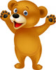 Funny Baby Brown Bear