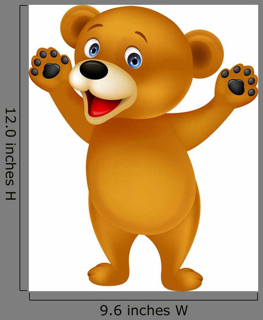 Funny Baby Brown Bear