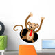 Dance Monkey Wall Mural