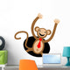 Dance Monkey Wall Mural