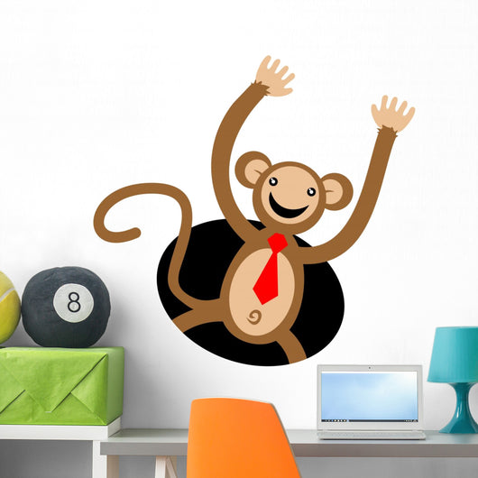 Dance Monkey Wall Mural