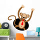Dance Monkey Wall Mural
